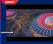 Noul Camp Nou, stadionul Barcelonei, foto: YouTube