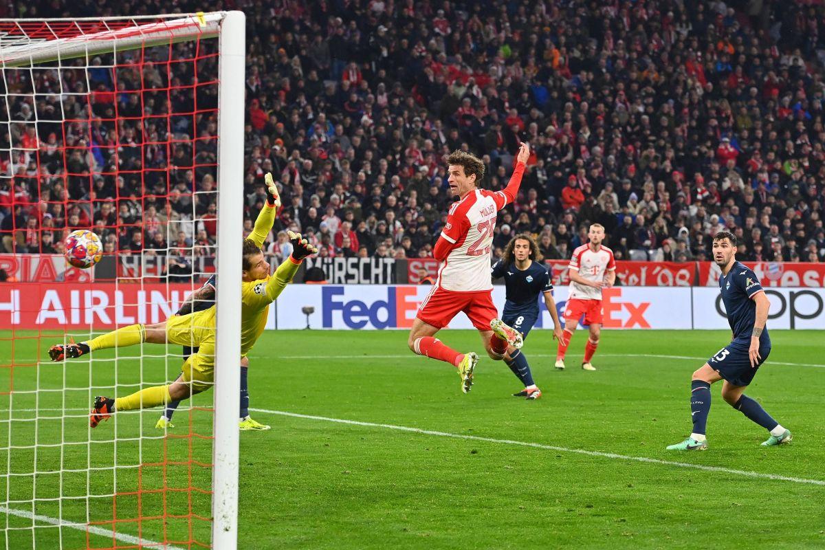 Bayern - Lazio