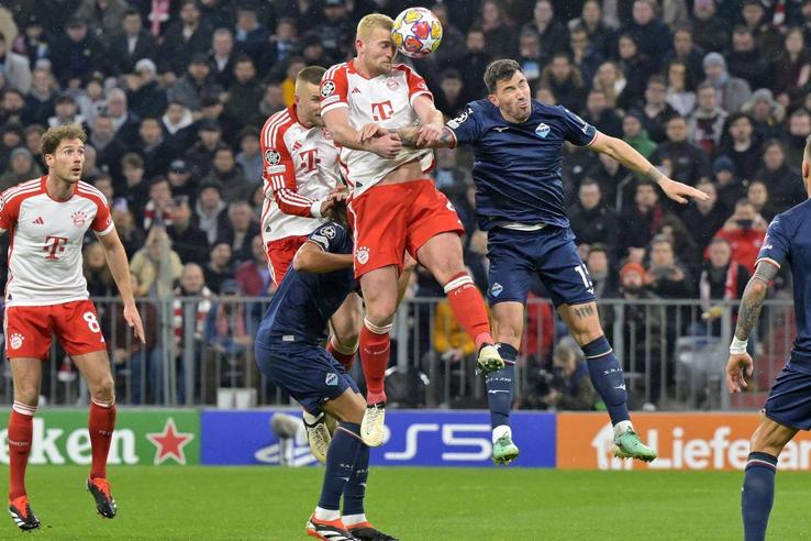 Bayern - Lazio. foto: Imago Images