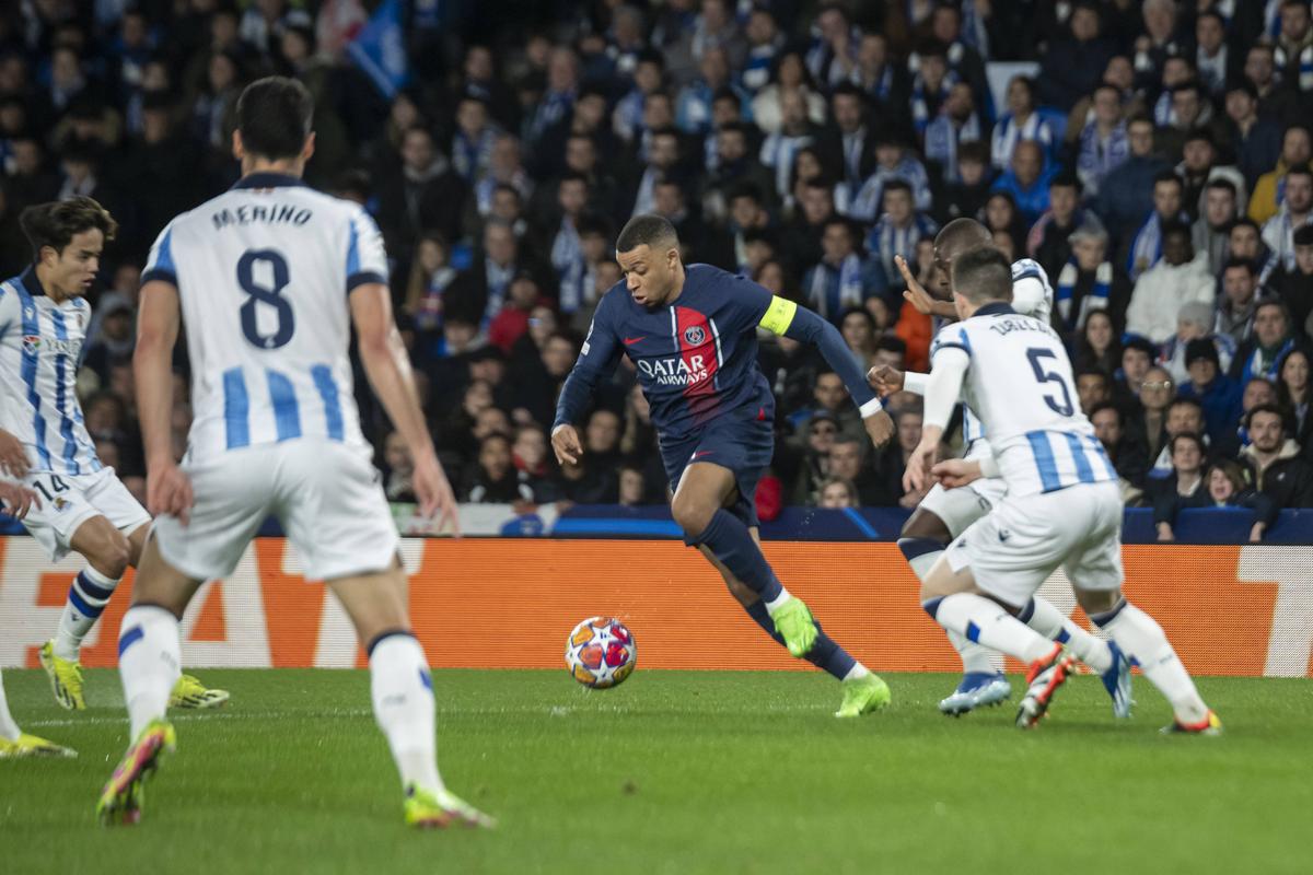 PSG, fără emoții în „optimile” Ligii Campionilor » Kylian Mbappe a făcut spectacol