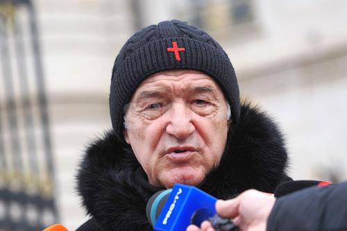 Gigi Becali // FOTO: Ionuţ Iordache