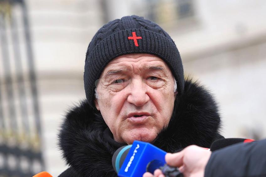Gigi Becali // FOTO: Ionuţ Iordache