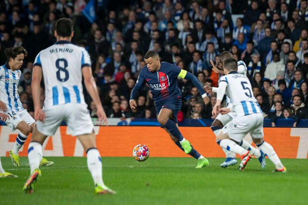 PSG, fără emoții în „optimile” Ligii Campionilor » Kylian Mbappe a făcut spectacol