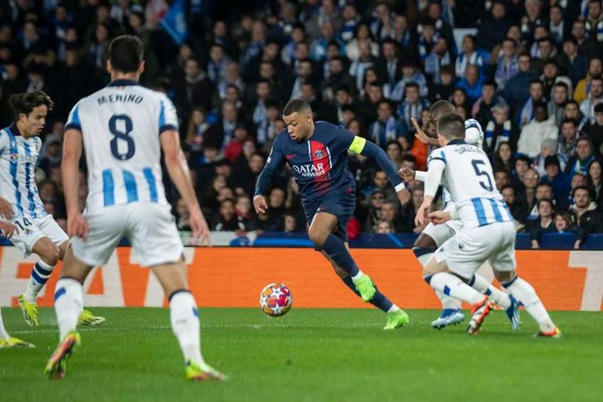 Real Sociedad - PSG/ FOTO: Imago Images