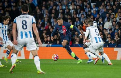 PSG, fără emoții în „optimile” Ligii Campionilor » Kylian Mbappe a făcut spectacol