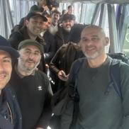 Ștefan Radu, pe aeroport, la plecarea spre Germania / Sursă foto: Instagram