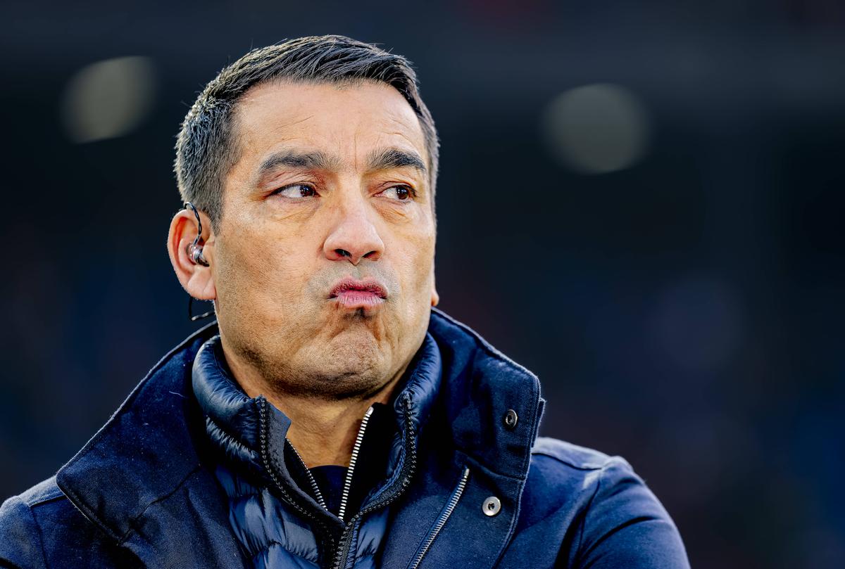 Imagini din meciul Feyenoord - Inter, optimi UCL / 05.03.2025 (foto: Imago)