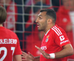 Cartonașul roșu obținut de Cubarsi, în meciul Benfica - Barcelona