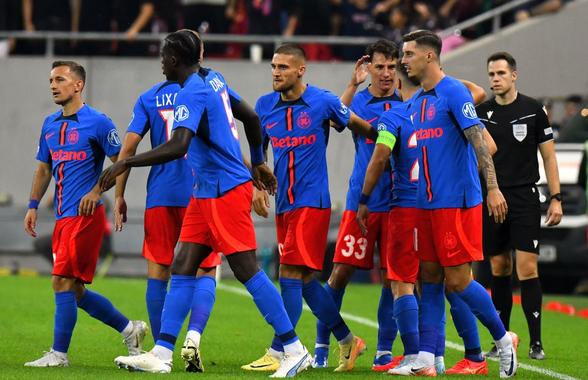 Doi jucători de la FCSB au prefațat „dubla” cu Lyon: „Nu suntem cum ne consideră mulți”