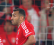 Cartonașul roșu obținut de Cubarsi, în meciul Benfica - Barcelona