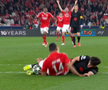 Cartonașul roșu obținut de Cubarsi, în meciul Benfica - Barcelona