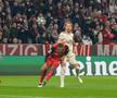 Bayern Munchen a umilit-o pe Bayer Leverkusen cu scorul de 3-0, în manșa tur a optimilor Ligii Campionilor. Bavarezii sunt cu un picior în sferturile competiției.