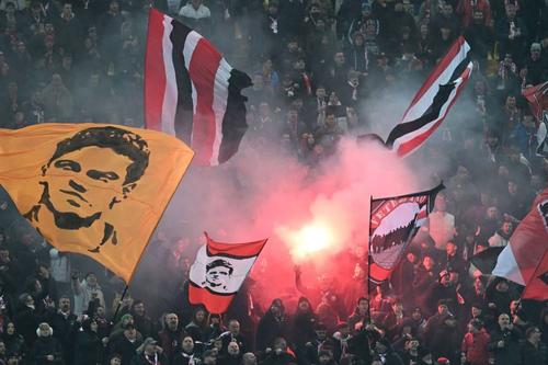 Peluza Cătălin Hîldan: FOTO: Imago
