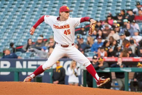 Jaden Agassi, când evolua pentru University of South California Trojans Foto: Imago Images