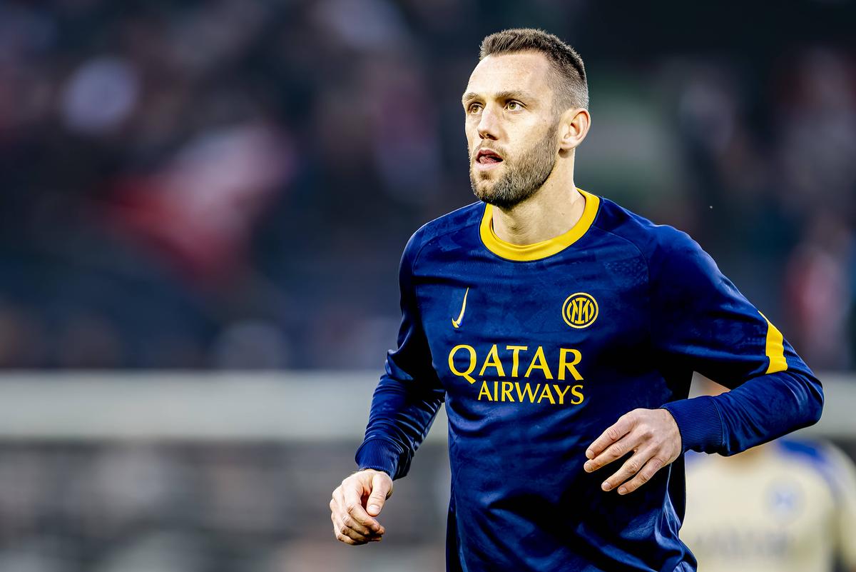 Imagini din meciul Feyenoord - Inter, optimi UCL / 05.03.2025 (foto: Imago)