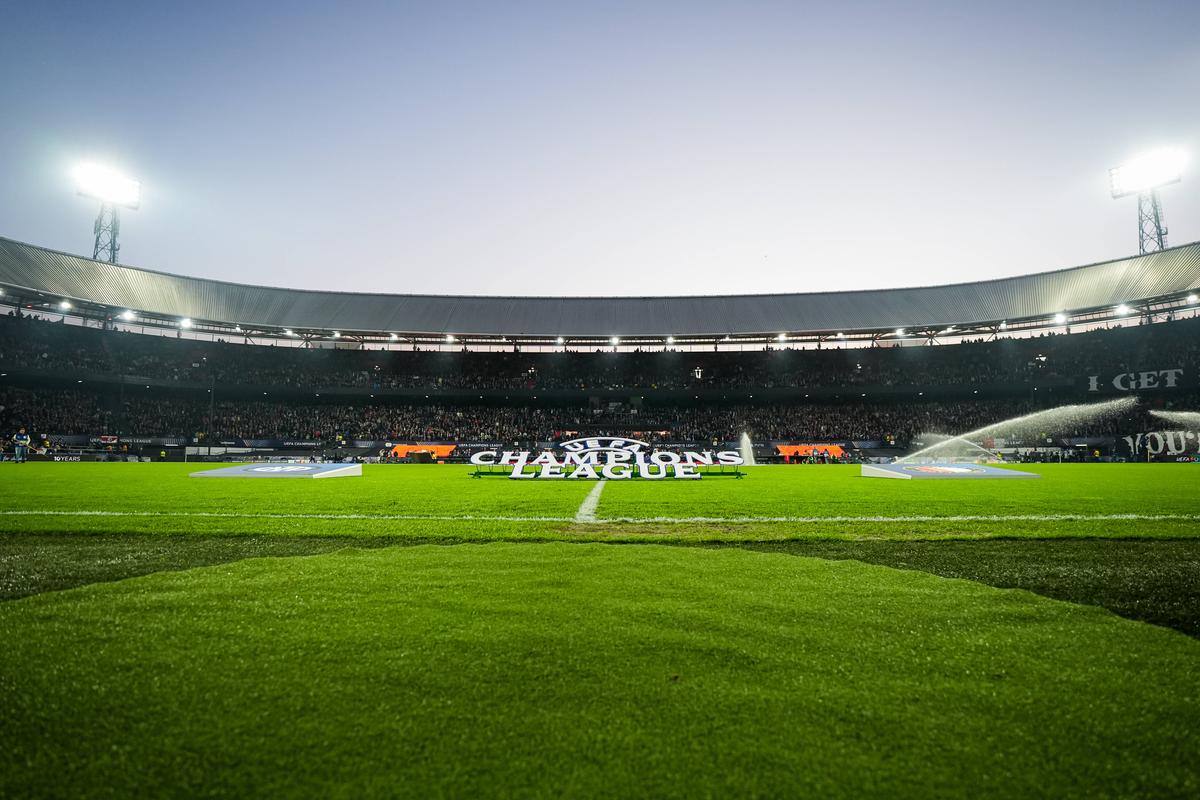 Imagini din meciul Feyenoord - Inter, optimi UCL / 05.03.2025 (foto: Imago)