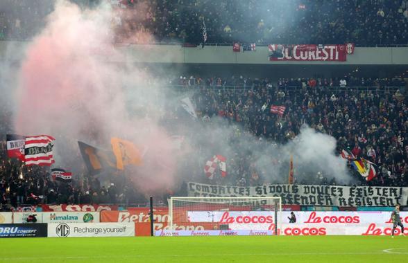 Pedepse la Disciplină în urma incidentelor de la FCSB - Dinamo » Sancțiune de 5 ori mai mare pentru „câini”