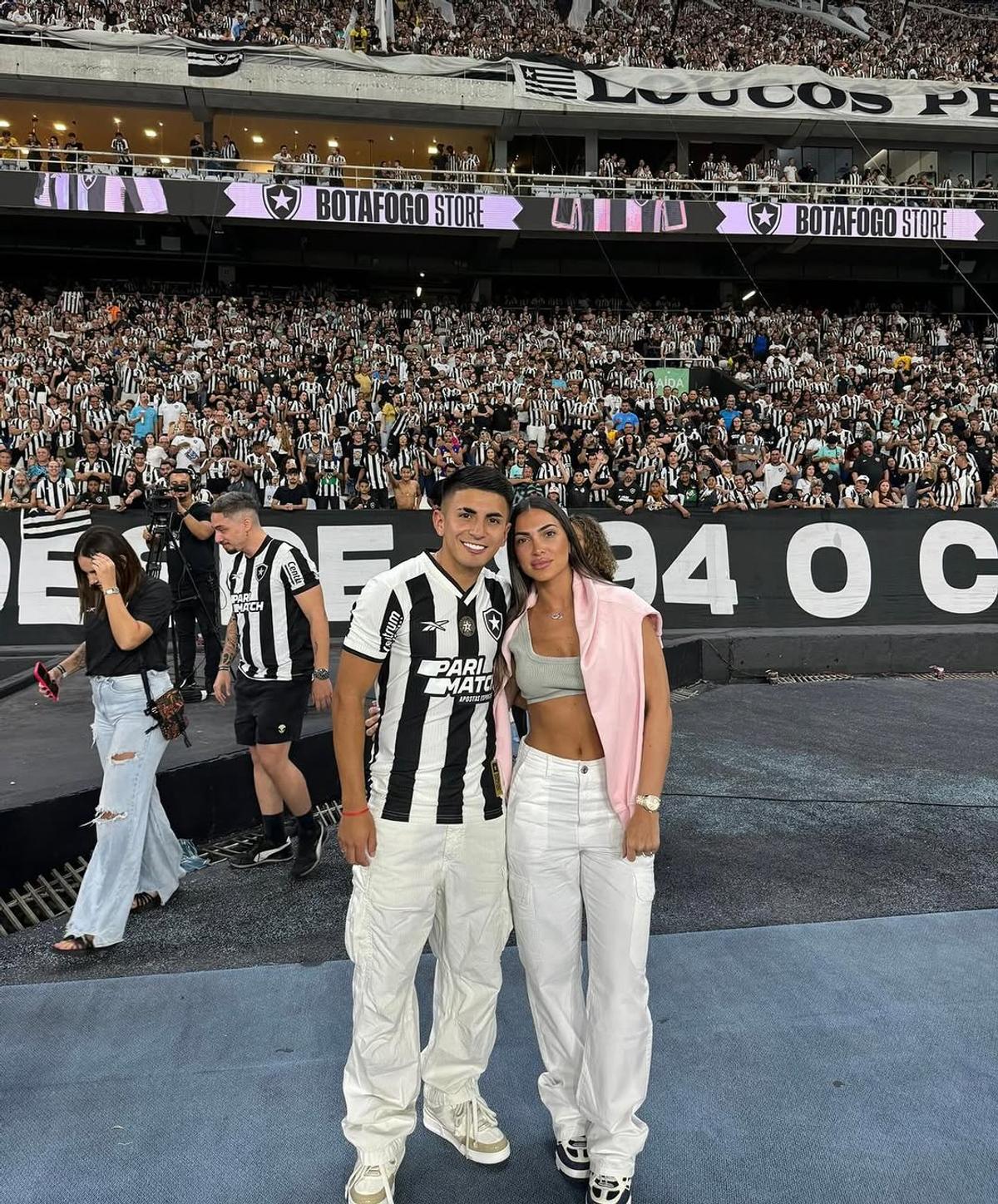 Thiago Almada, mijlocașul ofensiv argentinian al lui Lyon. Foto: Instagram