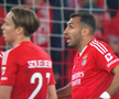 Cartonașul roșu obținut de Cubarsi, în meciul Benfica - Barcelona