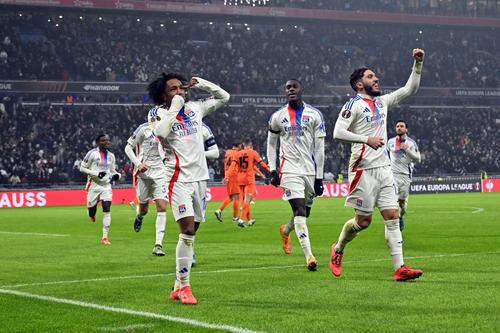 Moussa Niakhate (28 de ani), fundașul central de la Lyon, l-a apărat pe antrenorul portughez Paulo Fonseca, care a fost eliminat în meciul cu Brest (2-1), după ce a avut o atitudine extrem de agresivă la adresa arbitrului. // foto: Imago Images