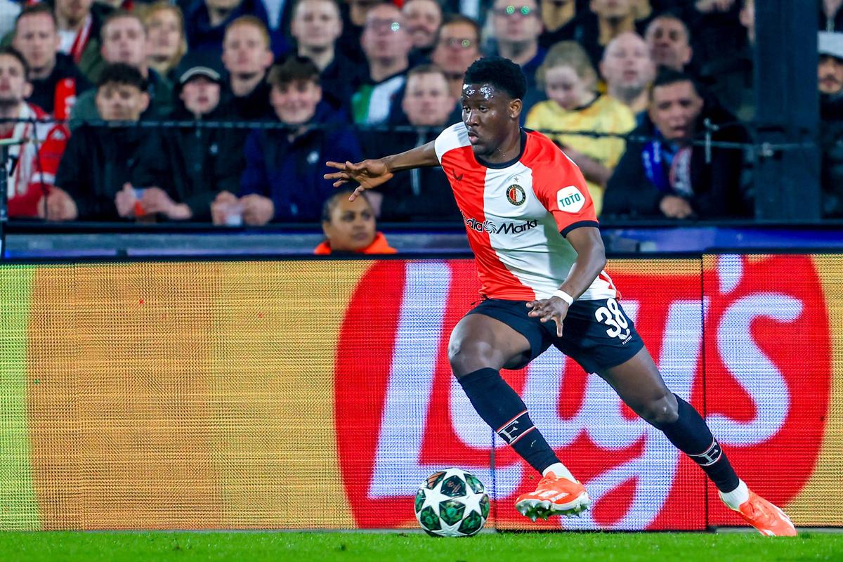 Imagini din meciul Feyenoord - Inter, optimi UCL / 05.03.2025 (foto: Imago)