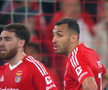Cartonașul roșu obținut de Cubarsi, în meciul Benfica - Barcelona