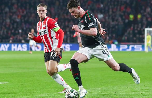 Declarația serii, după halucinantul 1-7 din PSV - Arsenal: „Încă nu s-a terminat”