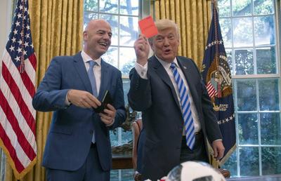 Inspirați de americani » Măsură specială adoptată de FIFA pentru finala Campionatului Mondial din 2026