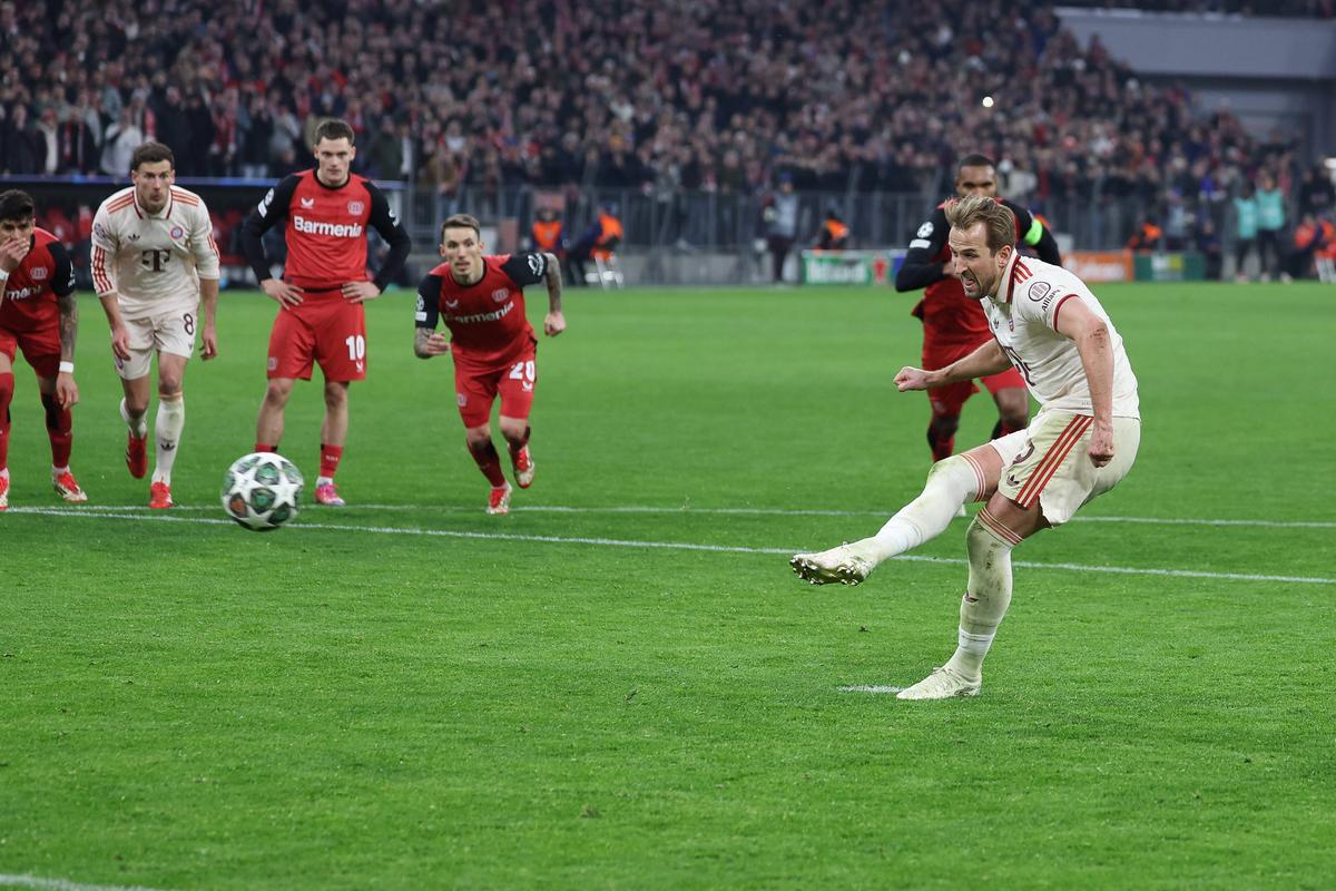 Bayer Leverkusen s-a prăbușit pe Allianz Arena în fața lui Bayern