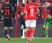 Cartonașul roșu obținut de Cubarsi, în meciul Benfica - Barcelona