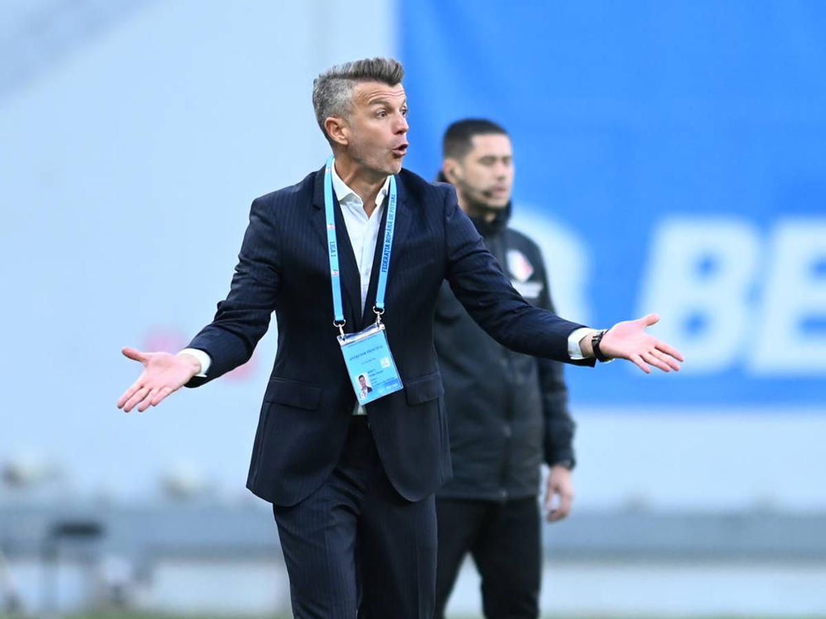 „Nu am mai trăit vreodată așa ceva” » Ovidiu Burcă, în stare de ȘOC după Oțelul - Iași
