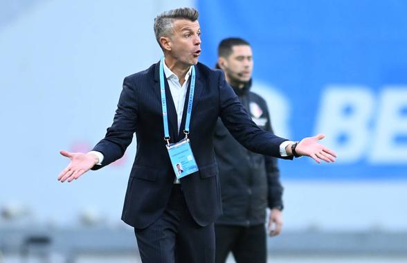 „Nu am mai trăit vreodată așa ceva” » Ovidiu Burcă, în stare de ȘOC după Oțelul - Iași