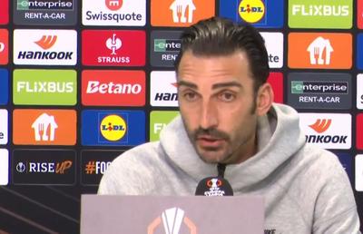 Elias Charalambous a dezvăluit ce i-au urat rapidiștii, înainte de FCSB - Lyon: „Din inimă!”