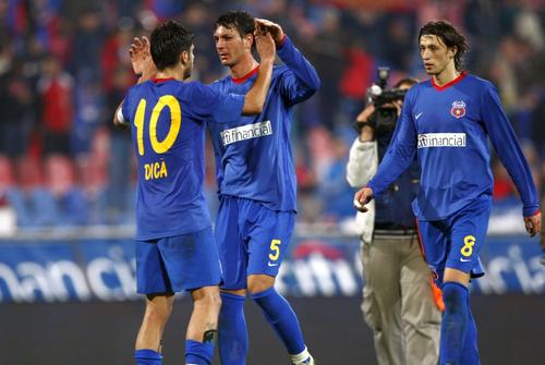 Ionuț Rada a venit la FCSB în 2007, de la Rapid. Foto: arhivă GSP