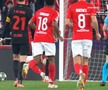 Cartonașul roșu obținut de Cubarsi, în meciul Benfica - Barcelona