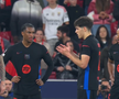 Cartonașul roșu obținut de Cubarsi, în meciul Benfica - Barcelona