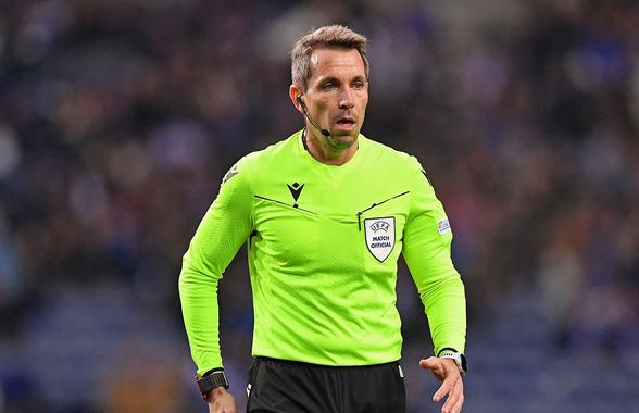 FCSB prinde curaj » Arbitrul meciului cu Lyon chiar favorizează gazdele: cifrele care pun UEFA în alertă