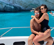 GALERIE FOTO Ea e BOMBA sexy pentru care Adi Popa a divorțat! Imagini incendiare din vacanță, de pe o insulă pustie