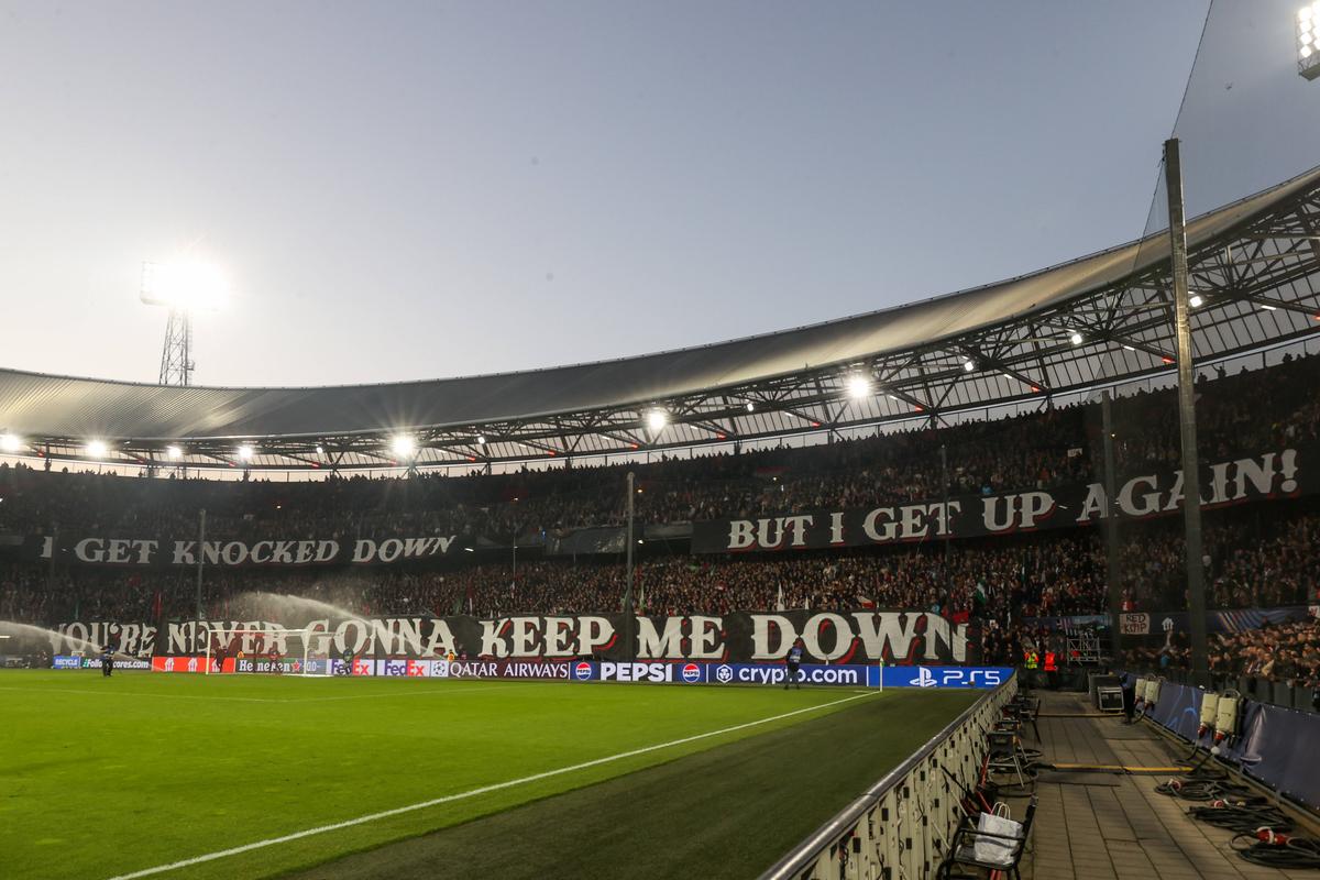 Imagini din meciul Feyenoord - Inter, optimi UCL / 05.03.2025 (foto: Imago)