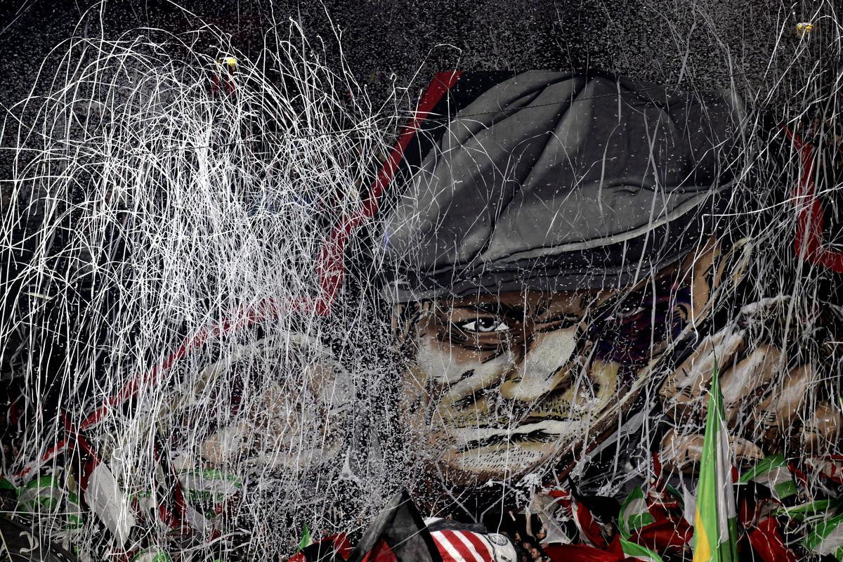 Imagini din meciul Feyenoord - Inter, optimi UCL / 05.03.2025 (foto: Imago)