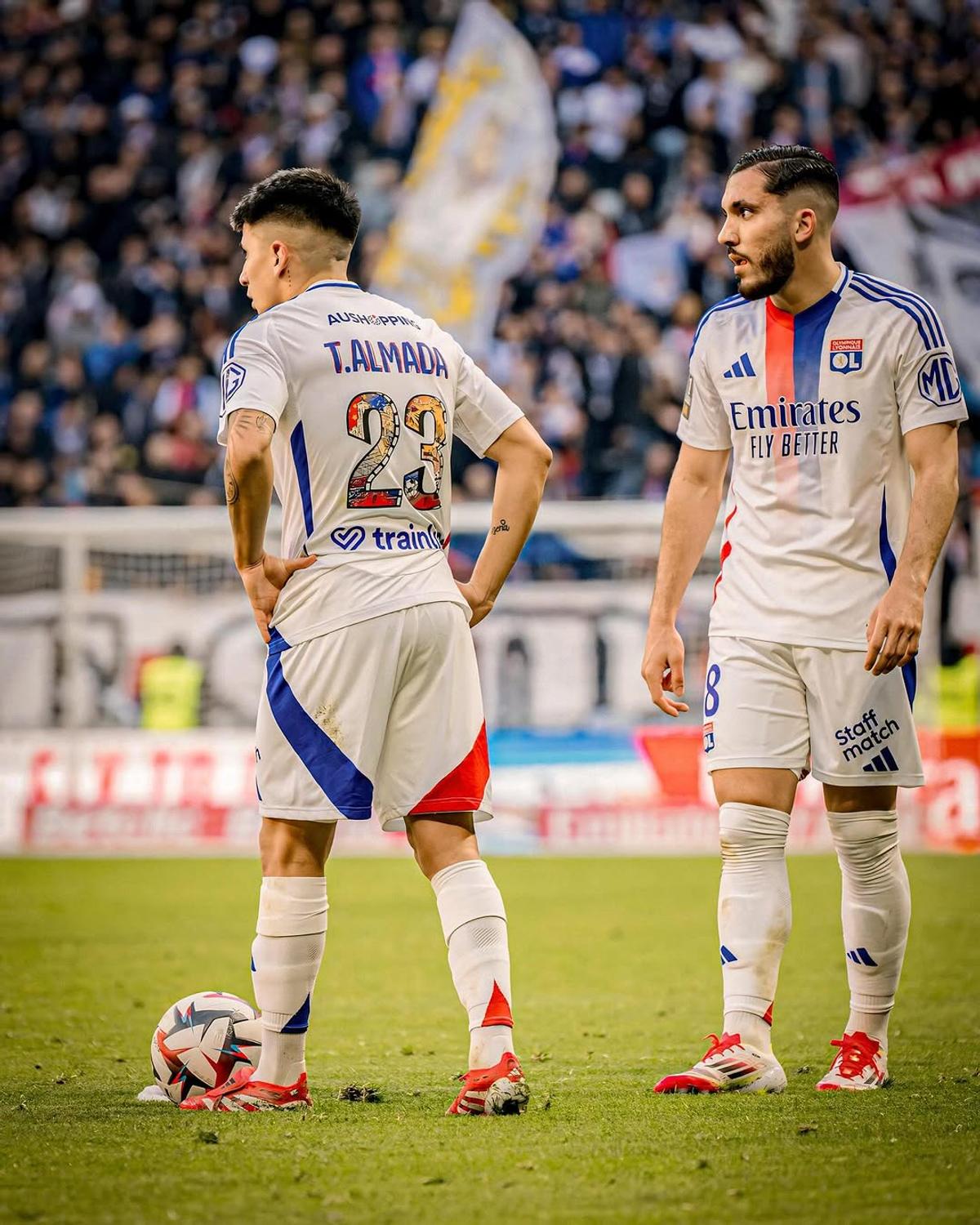 Thiago Almada, mijlocașul ofensiv argentinian al lui Lyon. Foto: Instagram