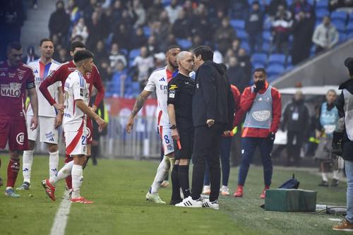 Paulo Fonseca, în Lyon - Brest 2-1. FOTO: Imago