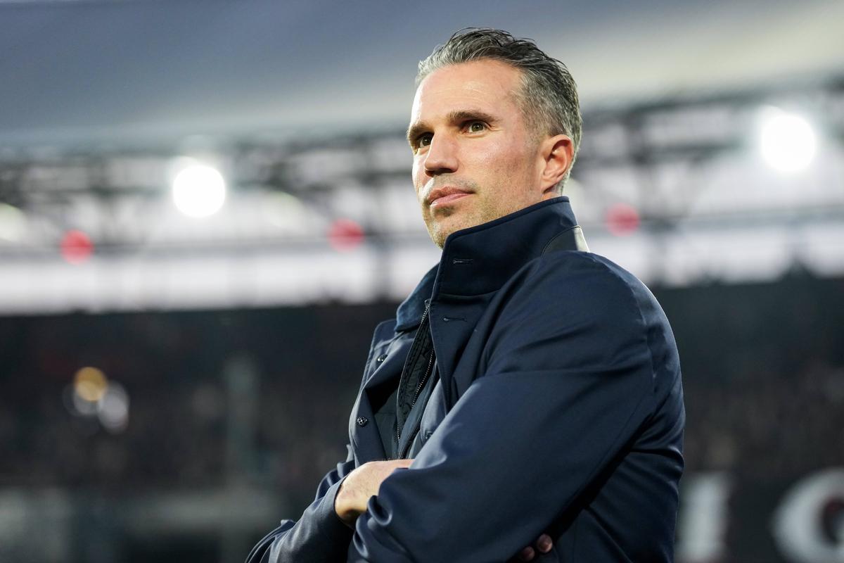 Imagini din meciul Feyenoord - Inter, optimi UCL / 05.03.2025 (foto: Imago)