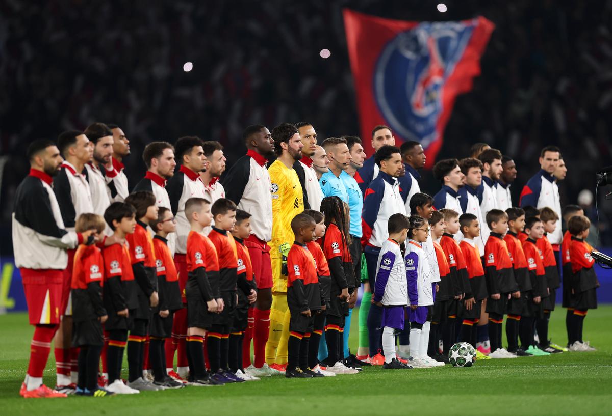PSG - Liverpool