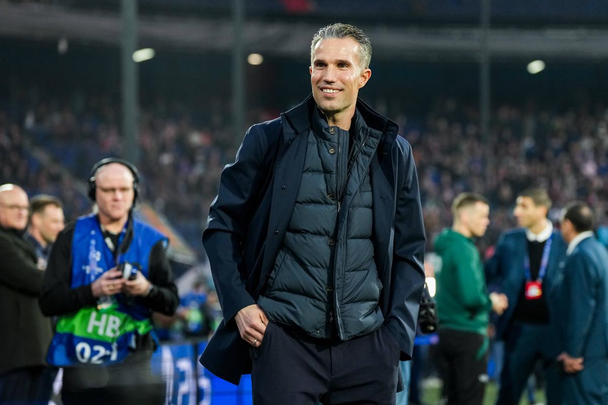 Imagini din meciul Feyenoord - Inter, optimi UCL / 05.03.2025 (foto: Imago)