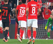 Cartonașul roșu obținut de Cubarsi, în meciul Benfica - Barcelona