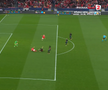 Cartonașul roșu obținut de Cubarsi, în meciul Benfica - Barcelona