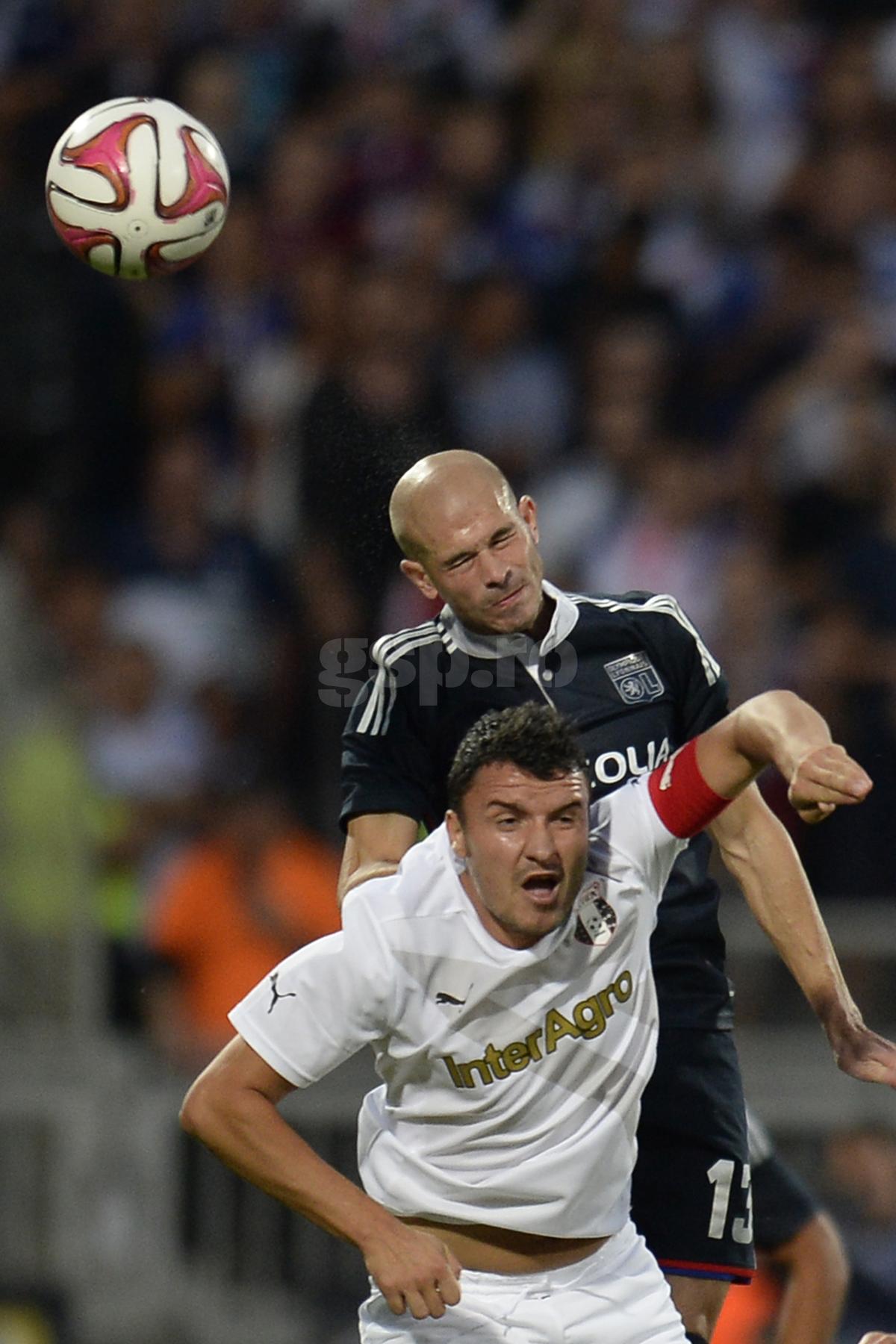 Astra Giurgiu a eliminat Lyon din Europa!