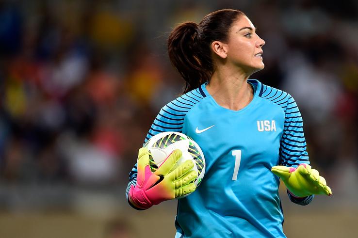 Hope Solo / Foto: Getty