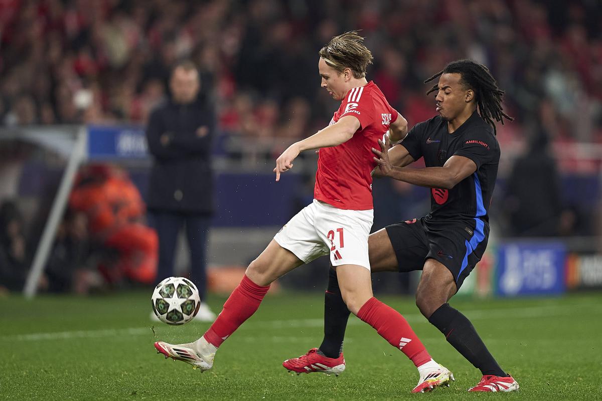 Benfica - Barcelona, optimi Liga Campionilor / 5.03.2025 (foto: Imago)